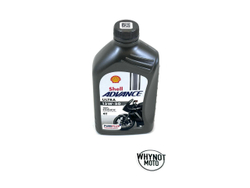 Shell Масло моторное Advance 15W-50 4T Ultra 100% Synthetic (1 литр) 600059288
