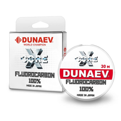 Леска Dunaev Fluorocarbon 0.205мм 30м