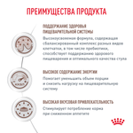 Royal Canin Gastrointestinal Гастроинтестинал Корм сухой диета для взрослых кошек при расстройства пищеварения 350г