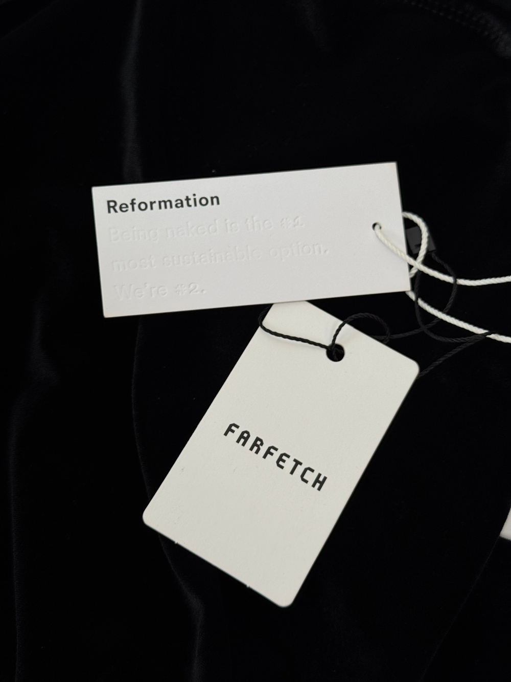 Платье Reformation