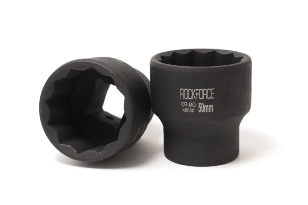 Головка ударная 50мм (12гр.),1'' RockForce##Rock FORCE RF-48850