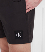 Шорты для плавания Calvin Klein Swimwear - черный(KM0KM00819)