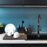 Сушилка для посуды IKEA RINNIG (РИННИГ), Черный, Двусторонняя, 40x31 см