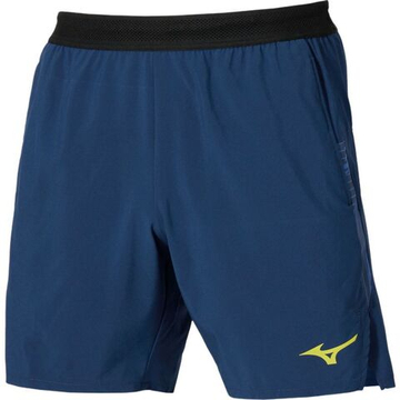 Мужские теннисные шорты Mizuno Stragazer 7 in Amplify - estate blue