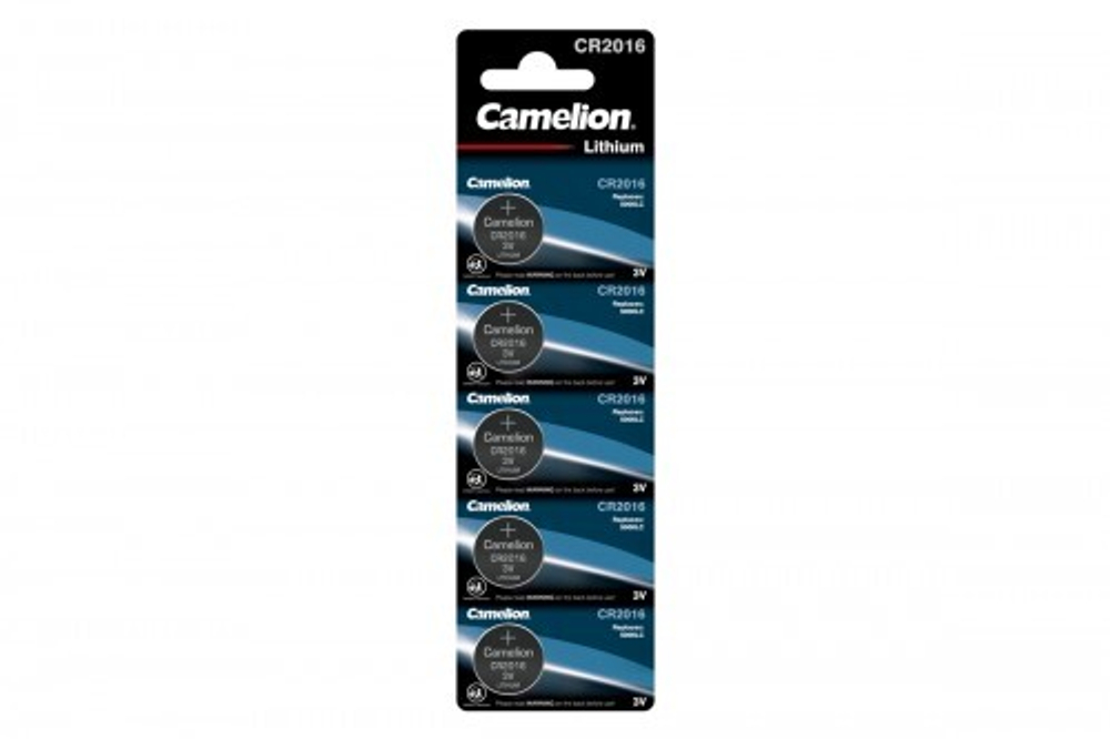 батарейка Camelion CR2016 BP5