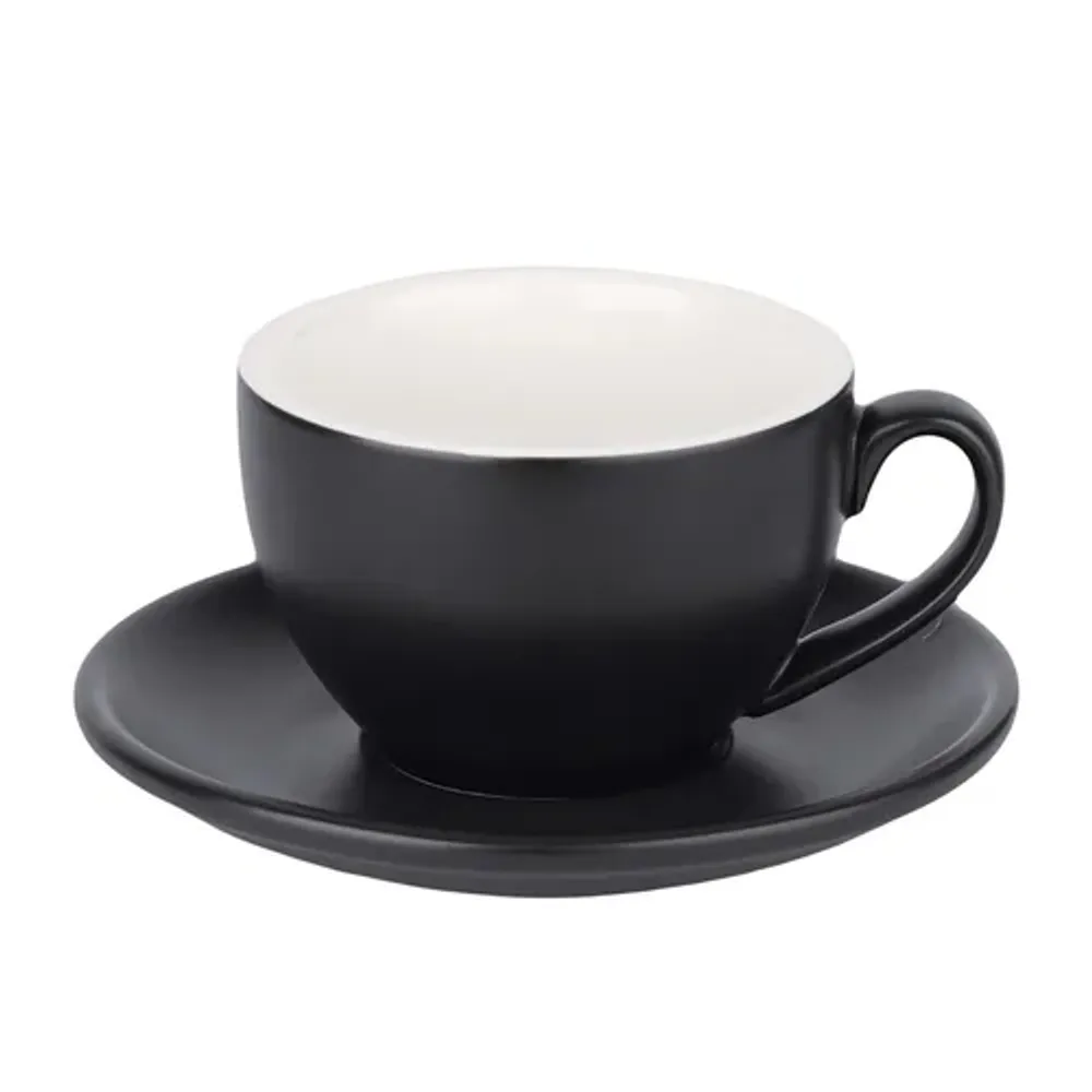 Чайная пара 250 мл черная матовая d 9,6 см h6,3 см Barista (Бариста) P.L. Proff Cuisine [6]