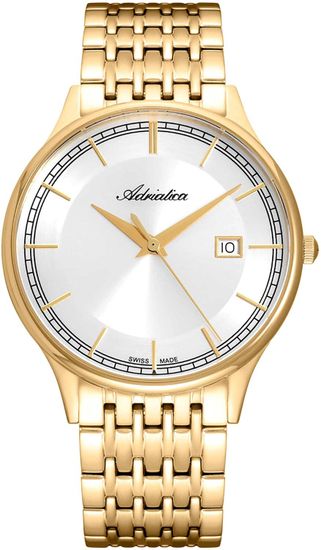 Мужские швейцарские часы Adriatica A8315.1113Q