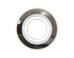 Встраиваемый точечный светильник TN350 CH/CL хром/прозрачный GU5.3+3W (LED WHITE) D95*45