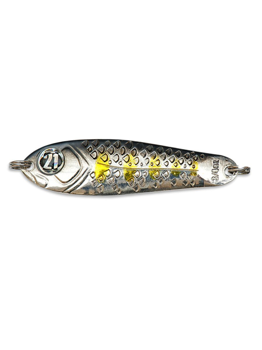 Блесна колеблющаяся Pontoon21 PACO, 1/2oz, S40-010