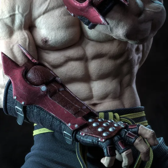 Jin Kazama - Tekken 8