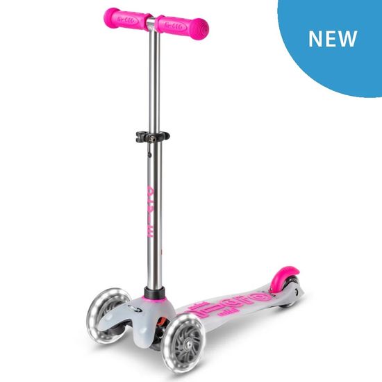Mini Micro Deluxe Flux LED Neon Pink