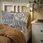 Наволочка IKEA FRODD (ФРЕДД), Черный, 50х80 см