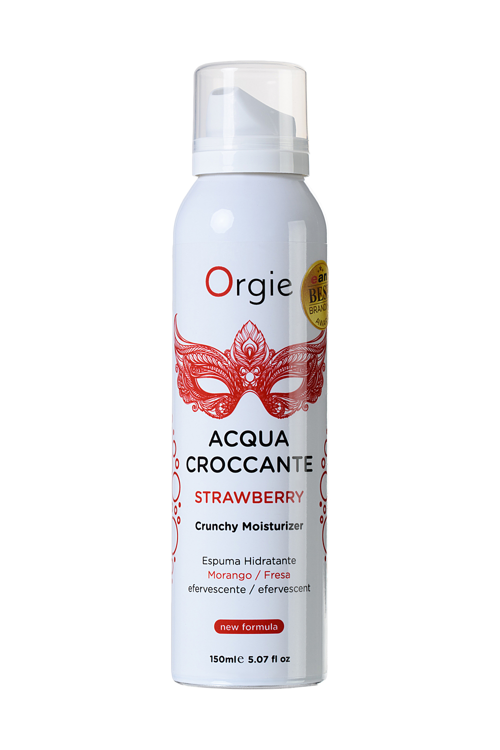Шипучая увлажняющая пена Orgie Acqua Croccante для массажа 150 мл