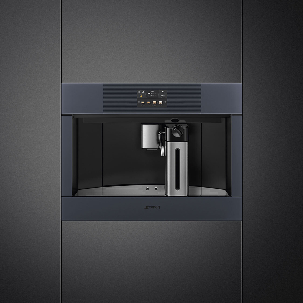 Кофемашина автоматическая Smeg Neptune Grey