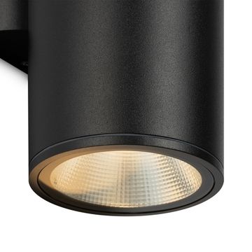 Настенный светильник (бра) 24Вт 3000К O303WL-L24GF3K графит Shim Outdoor Мaytoni