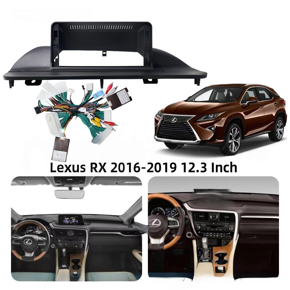 Установочный комплект для LEXUS RX 2016-2019 KUBERG HP-16RXH