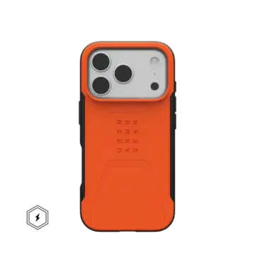 UAG Civilian Exclesive with MagSafe Series Case for Apple iPhone 17 Pro Exclesive Orange (Оранжевый)