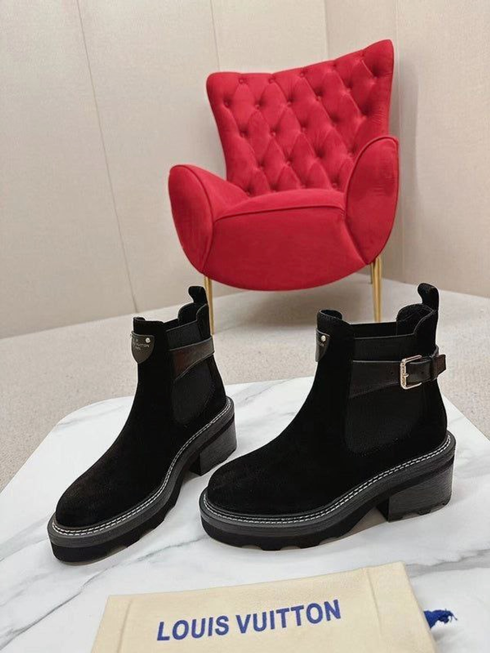 Ботинки Louis Vuitton
