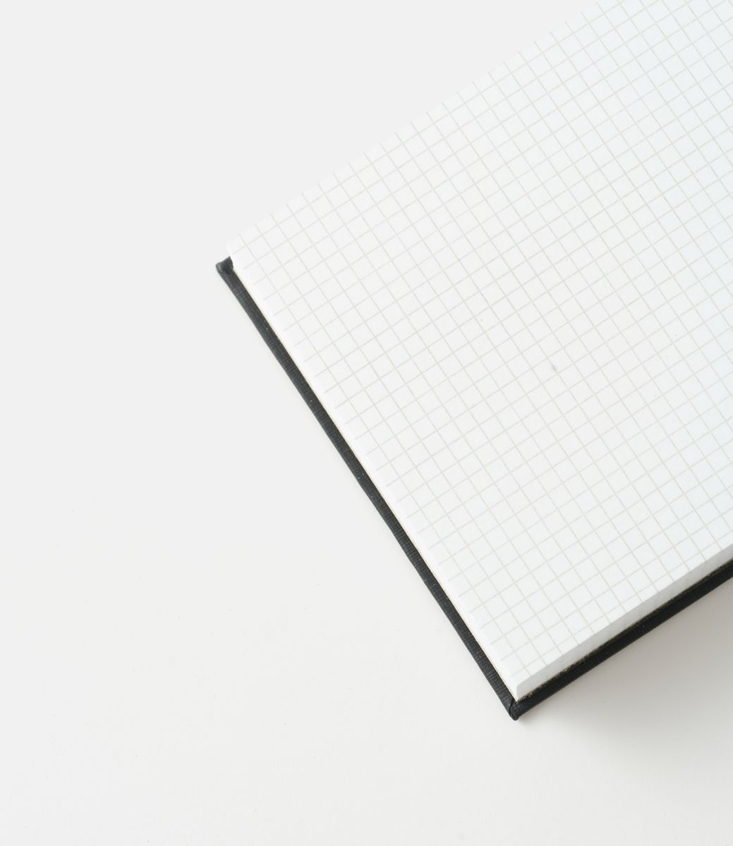 Before Breakfast Work Pad Black — блокнот