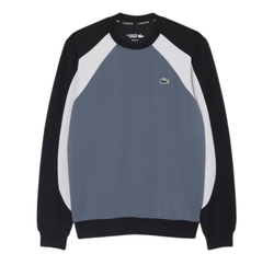 Куртка теннисная Lacoste Sport Colour Block - black/grey