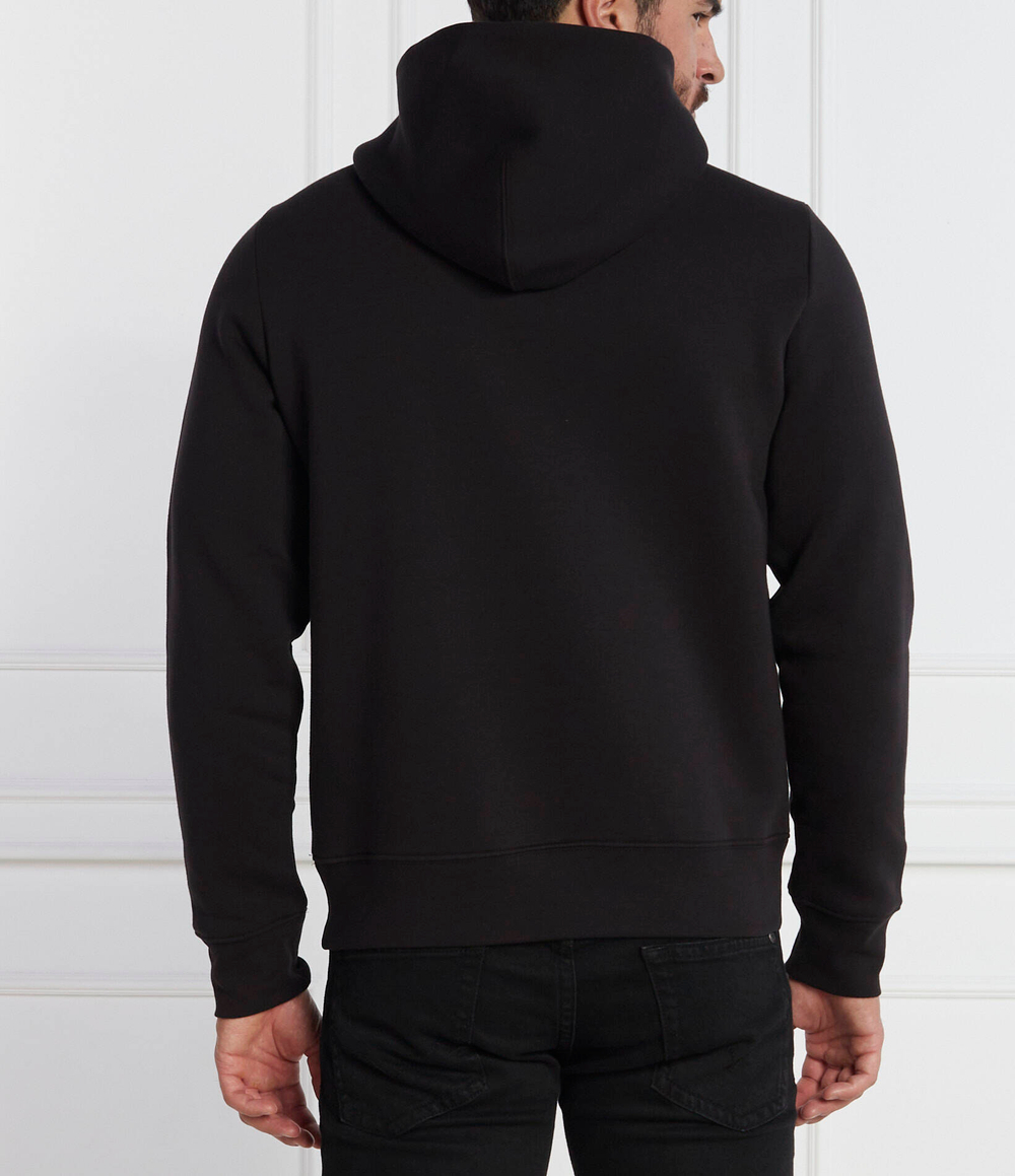 Худи MONOTYPE ROUNDALL Tommy Hilfiger - черный(MW0MW32655)