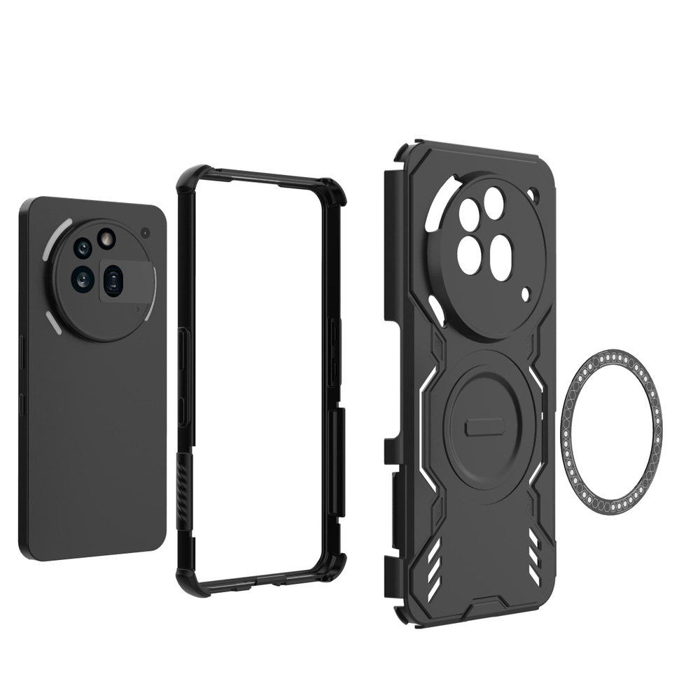 Защитный чехол Space Shell Magnetic Case для Nothing Phone 3A Pro