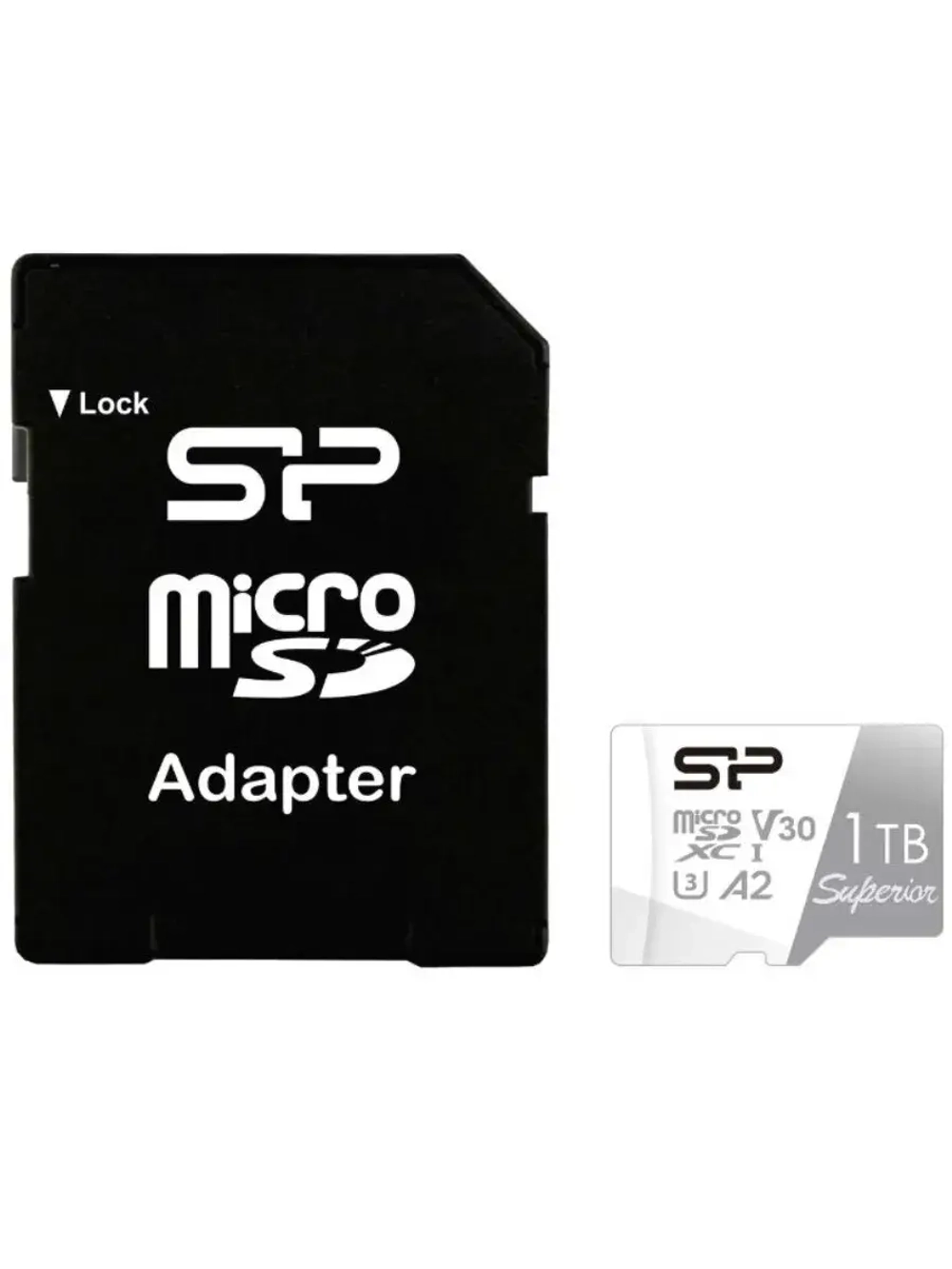 Карта памяти Superior 1 ТБ SP001TBSTXDA2V20SP microSDXC 1 ТБ