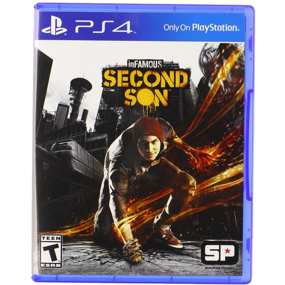inFAMOUS: Second Son