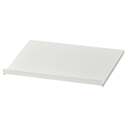 IKEA HJÄLPA  (ИКЕА ХЙЭЛПА)  -  Полка для обуви - белая 60x40 см