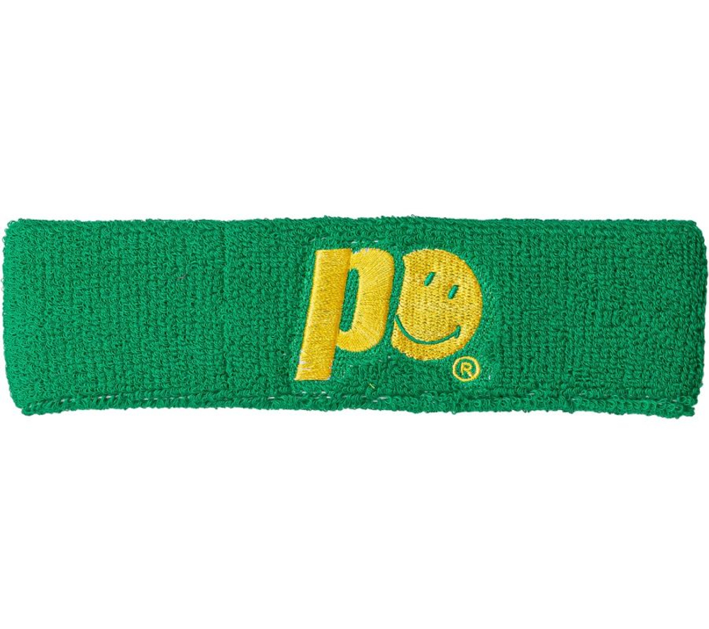 Повязка на голову Prince X Smiley Headband - green