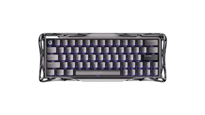 GravaStar Mercury V60 Pro Deluxe Edition — Gunmetal