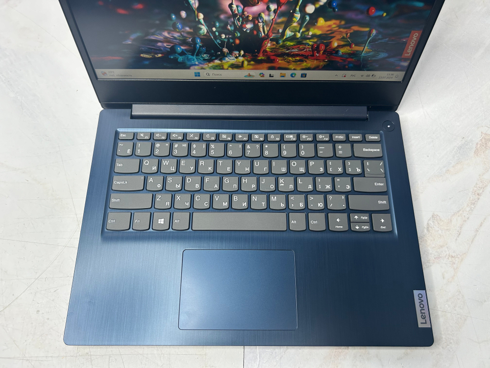 Ноутбук Lenovo IdeaPad 3-14ITL05. Производитель CPU: Intel, Линейка CPU: Core i3, CPU: i3-1115G4, RAM: 8Gb, SSD: 256Gb, GPU: Intel UHD, Диагональ: 14.0", Разрешение: 1920*1080, Тип экрана: -, OS: Win 11, BackLight: -, Цвет: серый, Состояние: B1