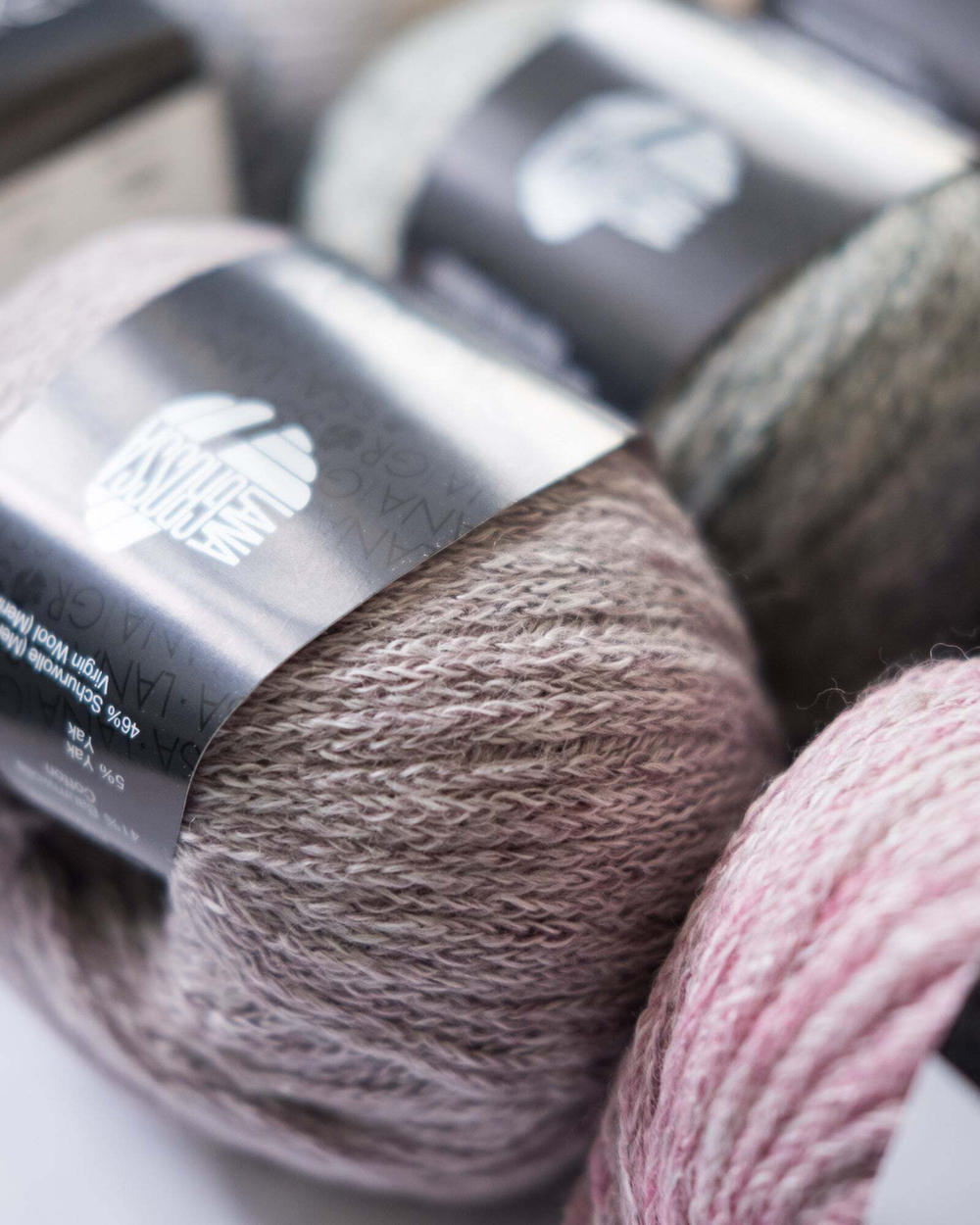 -45% Lana Grossa Smokey | 5x50г