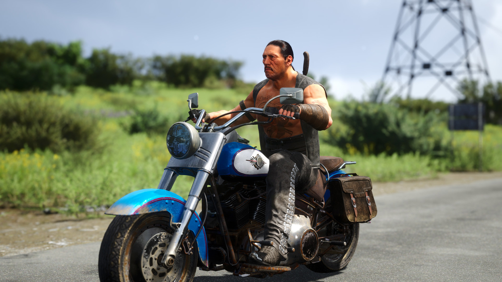 SCUM - Danny Trejo Character Pack (для ПК, цифровой код доступа)