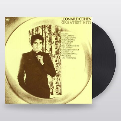 Leonard Cohen — Greatest Hits (LP)