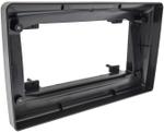 Магнитола для Nissan Pathfinder R51 2010-2014 (штатная нави, взамен экрана ШГУ) - FarCar BX9-360-9671F5 монитор 9.5" 2K QLED на Android 13, Быстрая, CarPlay, 4G SIM-слот, 4 камеры в комплекте