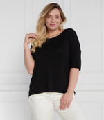 Футболка plus size Persona by Marina Rinaldi - черный(1971063)