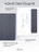 Чехол книжка для iPad Air 11" M2 / Air 4/5 (10.9") Gurdini Smart Magnet Series Lavender