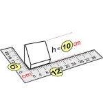 Элемент наклонный 12x6x10 см для конструктора 10"