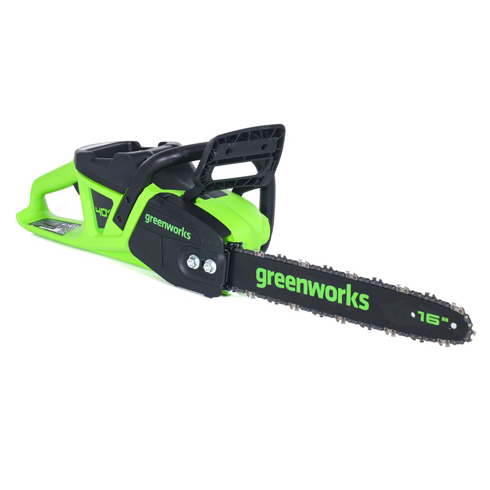 Цепная пила аккумуляторная Greenworks GD40CS20X Арт. 2008807, 40V, 40 см, 2000 Вт, бесщеточная, без АКБ И ЗУ
