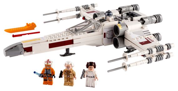Lego konstruktor Star Wars 75301 Luke Skywalker's X-Wing Fighter#