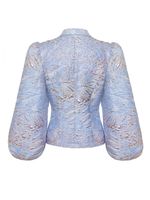 Mermaid blue jacket