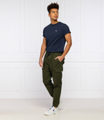 футболка tjm original jersey Tommy Jeans - темно-синий(DM0DM04411)