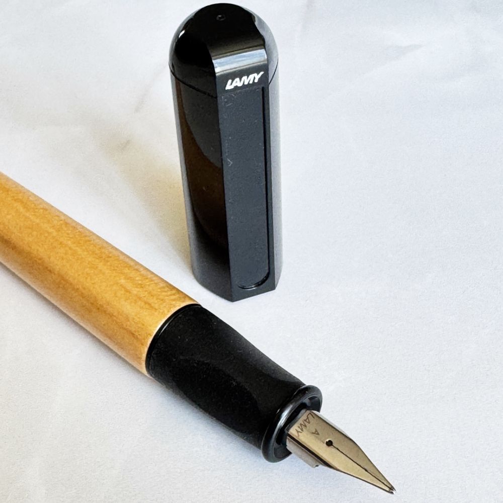 Перьевая ручка для детей Lamy ABC черная A (4040664) 3