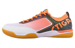 Stiga Slip Resistant Abrasion Resistant Low top Training Shoes Unisex White Orange