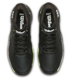 Теннисные кроссовки Wilson Rush Pro Ace Clay TP - black/green/white