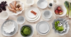 Portmeirion Sophie Conran Floret Bowl 23,4cm Dove Grey EAN 749151761735