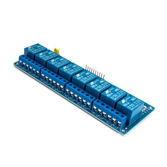 Реле 8 каналов 5V