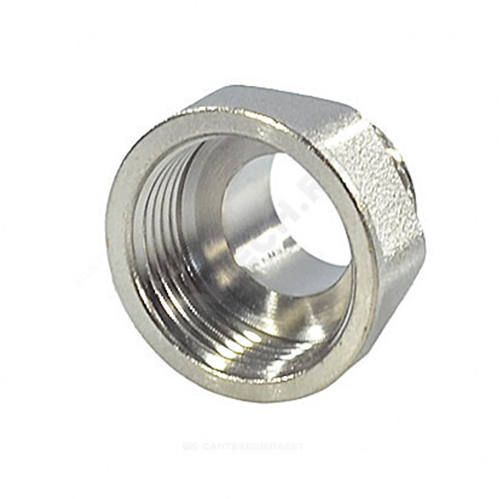 Переход латунь никель реборда Ду 32х25 (1 1/4"х1") ВР/НР SantechSystems