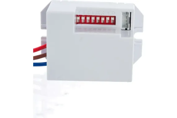 Датчик движения Navigator IRM09 8м 5с-8м IP65 белый 32102